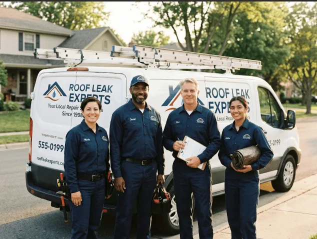 Roof Leak Repair company in Newbury, NH