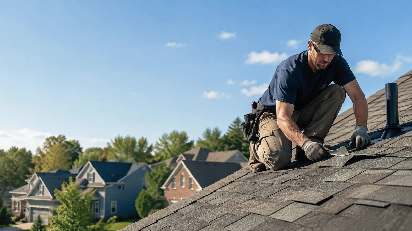 Roof Leak Repair in Newbury, NH near me